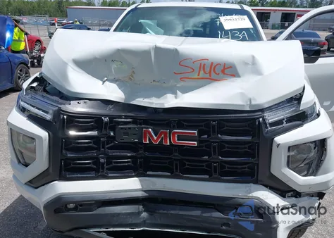 2023 GMC Canyon 2Wd Short Box Elevation z USA, uszkodzony, nr VIN 1GTP5BEK3P1201434